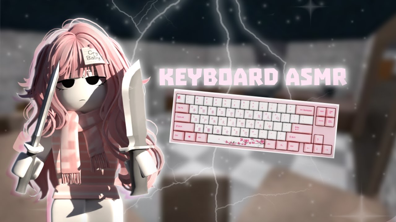 Playing MM2 but its CREAMY ASMR...
