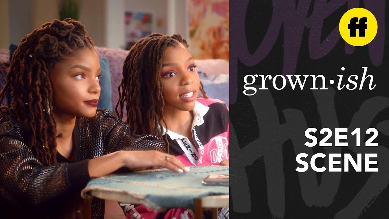 grown-ish Season 2, Episode 12 | Nomi & The Twins Disagree About Zoey&rsquo;s Situationships | Freeform
