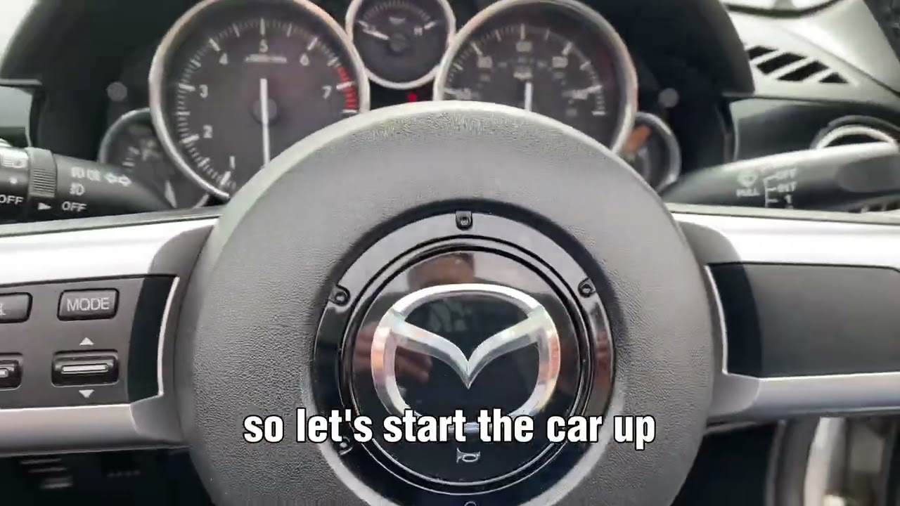2008 Mazda MX-5 2.0 Sport Walkaround Video - Coles Auto Collective