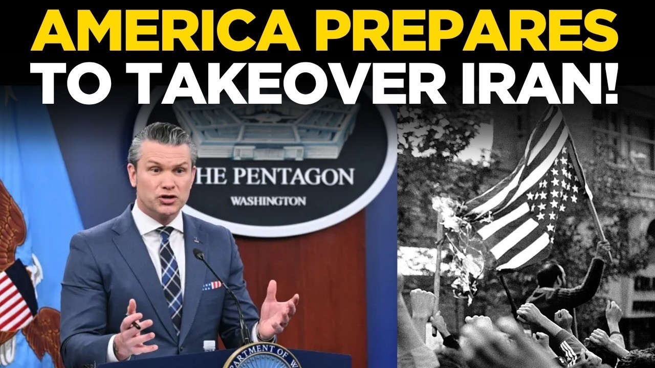 White House LIVE: Pentagon Reveals Trump&rsquo;s Iran Takeover Strategy | Pete Hegseth | US-Iran War LIVE
