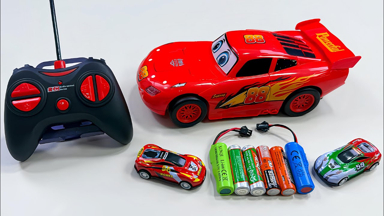 Unboxing Ev Transforming cartoon car, RC Drift Racing,RC Super Police Car,Ev dance Hornet Warrior