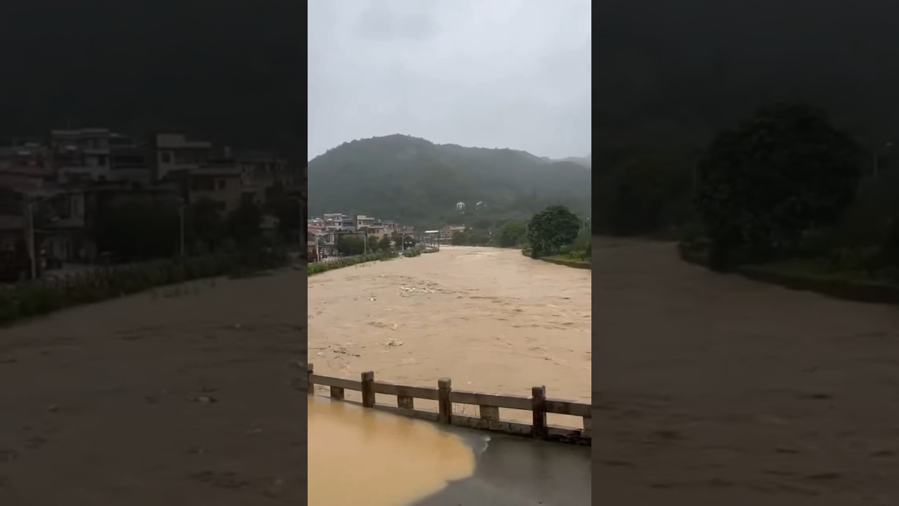 Worst Floods and Wind Storms Caught on Camera #viral #shorts #storm #floods #disaster