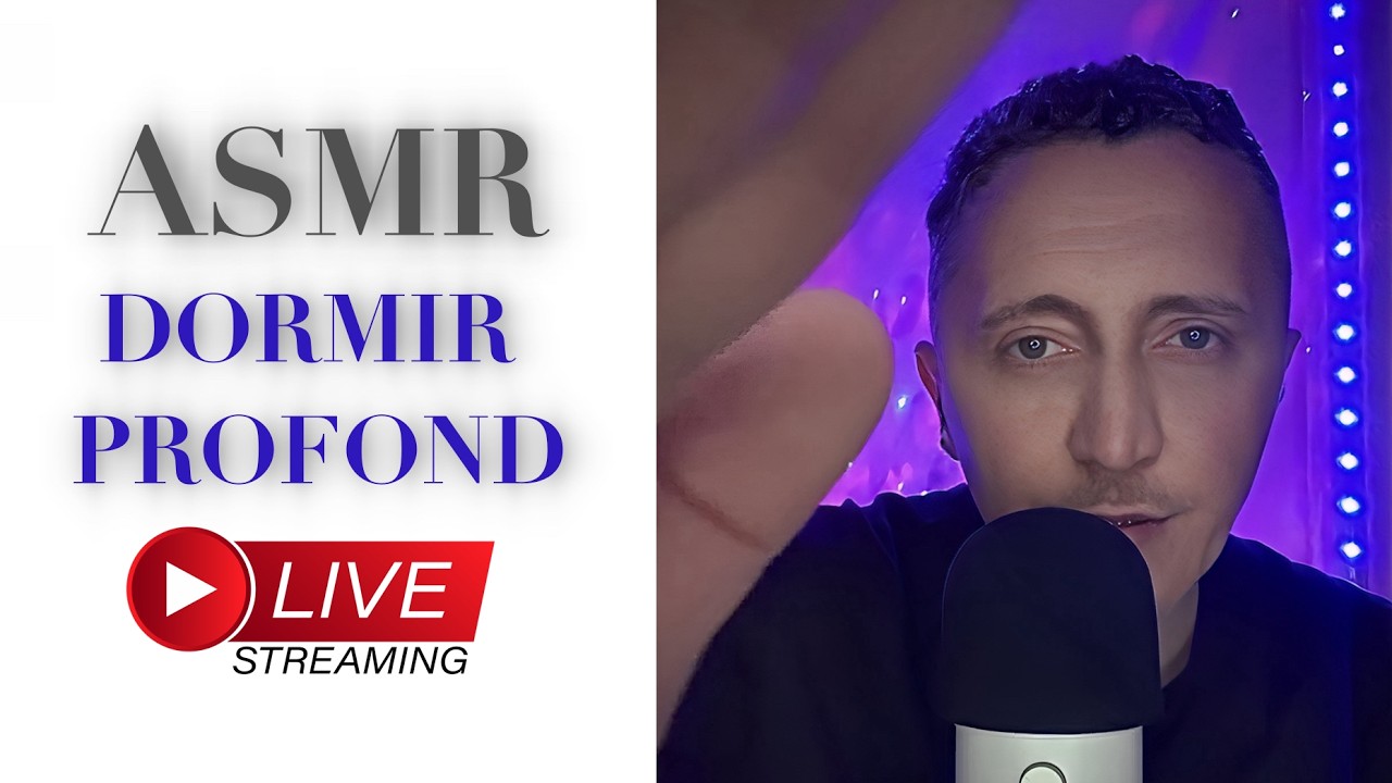 ASMR pour Dormir 😴 | Tapping, Scratching & Chuchotements (Live Replay)