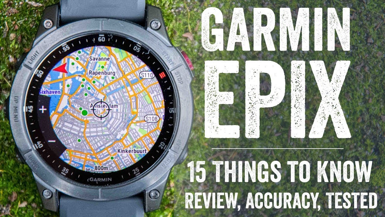 Подробный обзор Garmin EPIX Long-Term