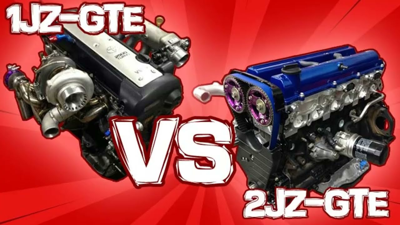 1JZ vs 2JZ: The Ultimate Engine Swap Comparison