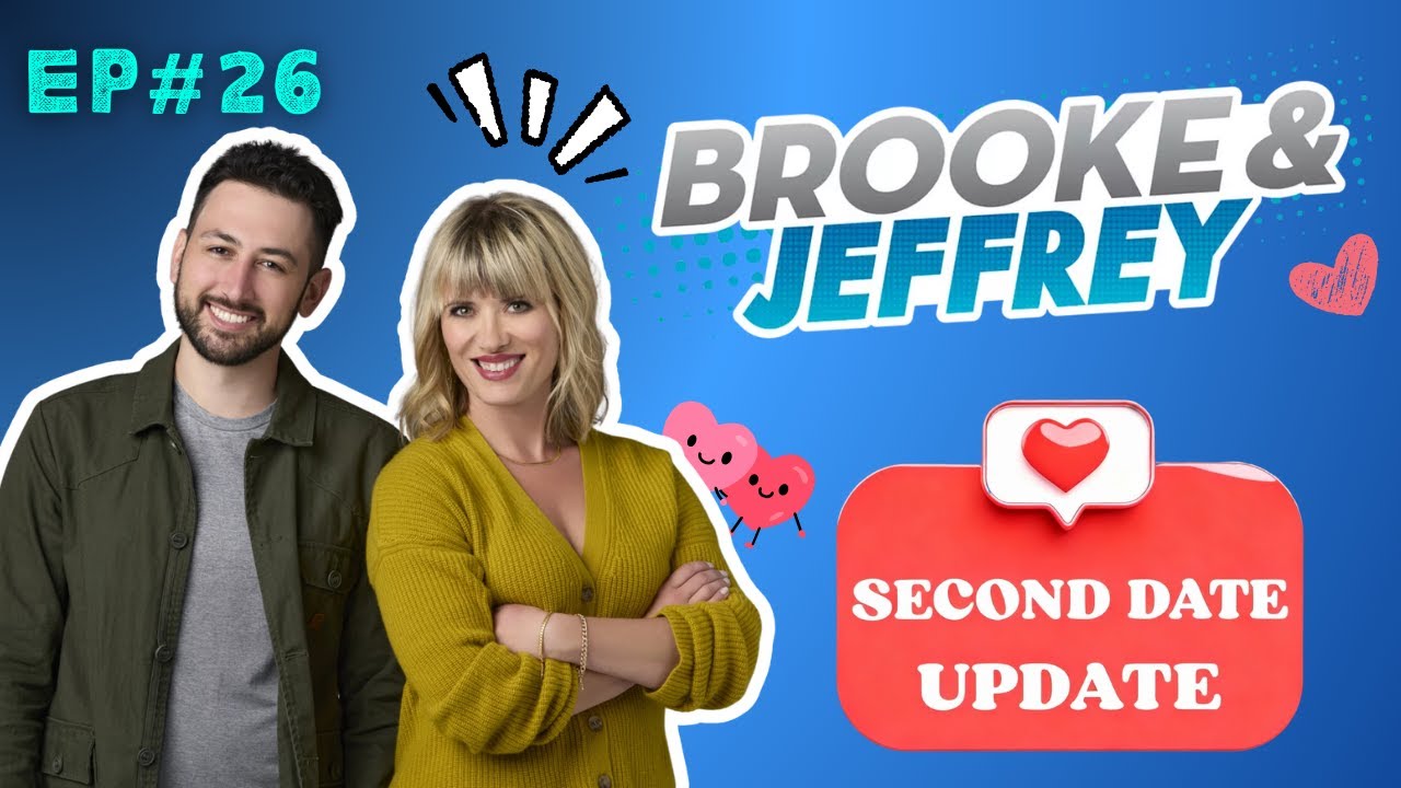 Brooke and Jeffrey - Second Date Update | Ghost Mode Activated 👻 | Phone Call Confessions EP#26