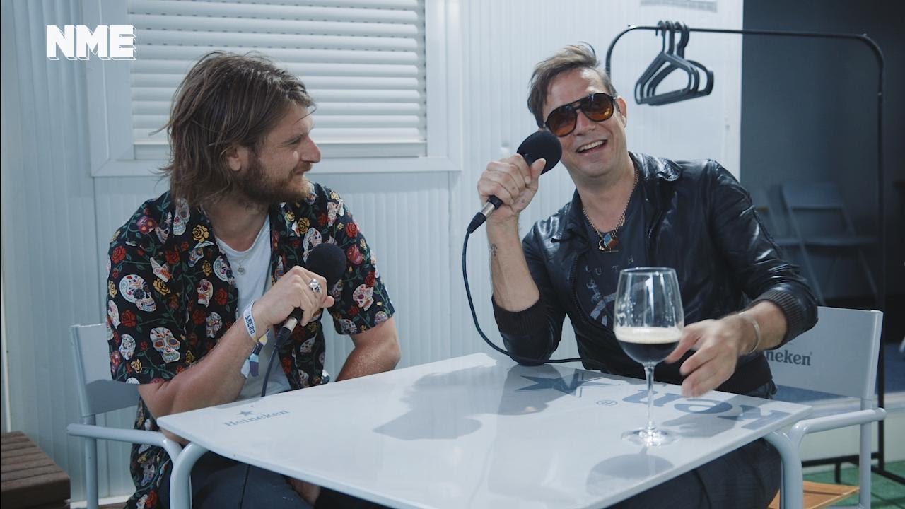 The Kills' Jamie Hince talks new music with NME at NOS Alive 2017
