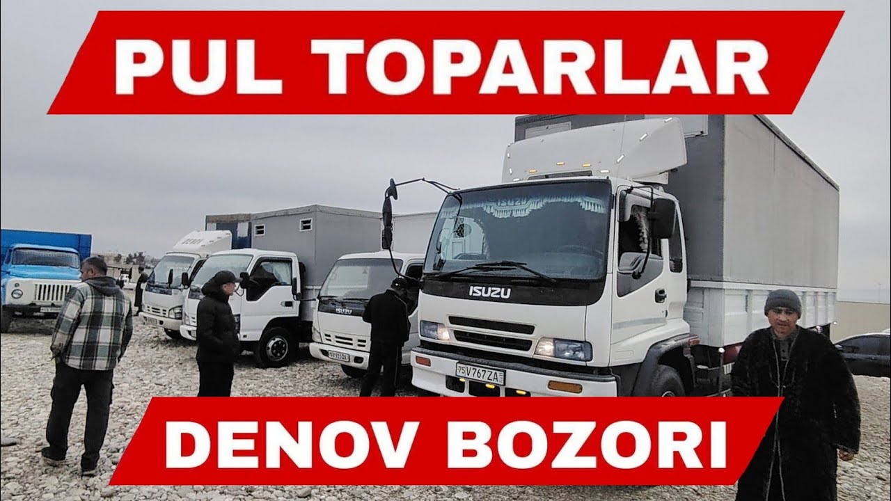 Isuzu Narxlari 15-Fevral 2026 Surxondaryo Denov Mashina bozori 