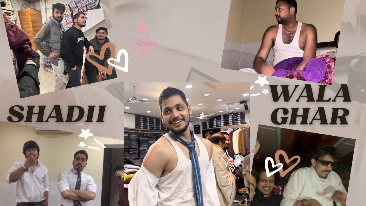 Shadi wala ghar ft lfty vlogger..😂😂. #funny #video   #marriage #vlog #elvishyadav #theblunders..