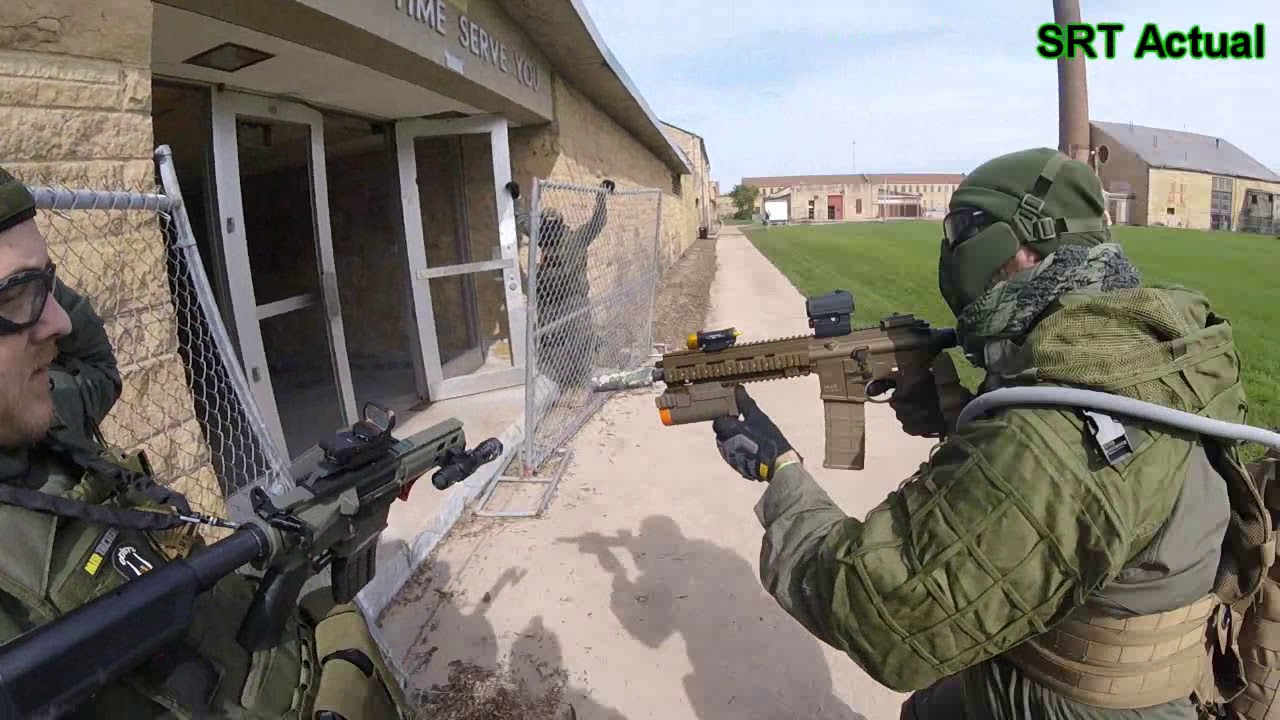 Joliet Prison Liberation 4 - w/ MiR Tactical (using a Polarstar jack)