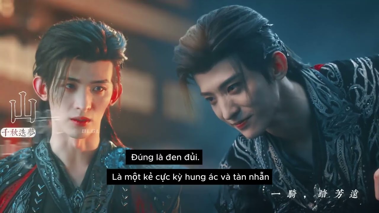 Ngươi muốn dẫn dắt Ám Hà hướng về phía ánh sáng, vậy thì ta nguyện làm thanh kiếm trong tay ngươi
