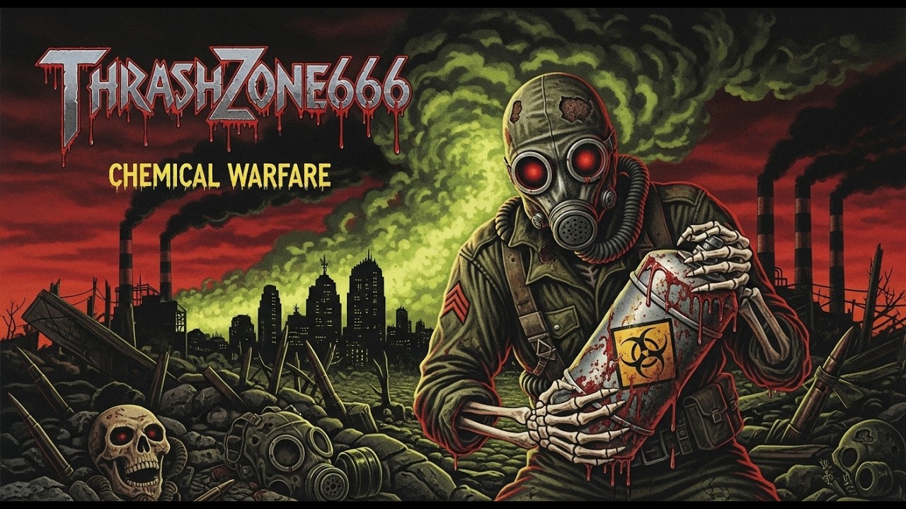 ThrashZone666 | Chemical Warfare (Classic Thrash Metal)