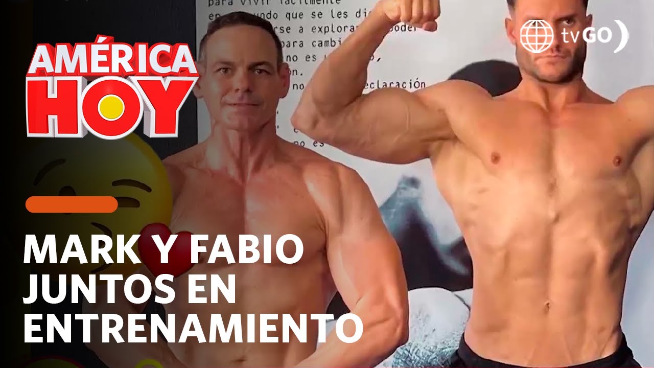 Am&eacute;rica Hoy: Fabio Agostini revela c&oacute;mo conoci&oacute; a Mark Vito (HOY)