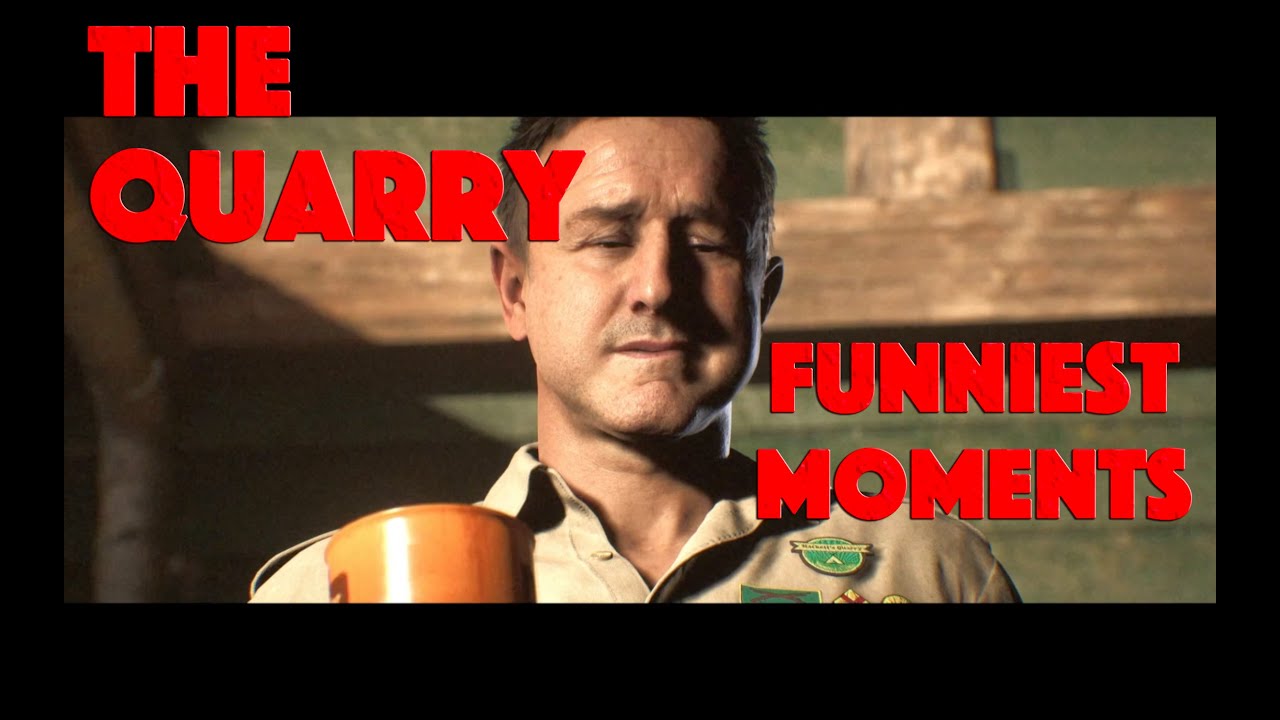 Funniest Moments In The Quarry (Spoilers)