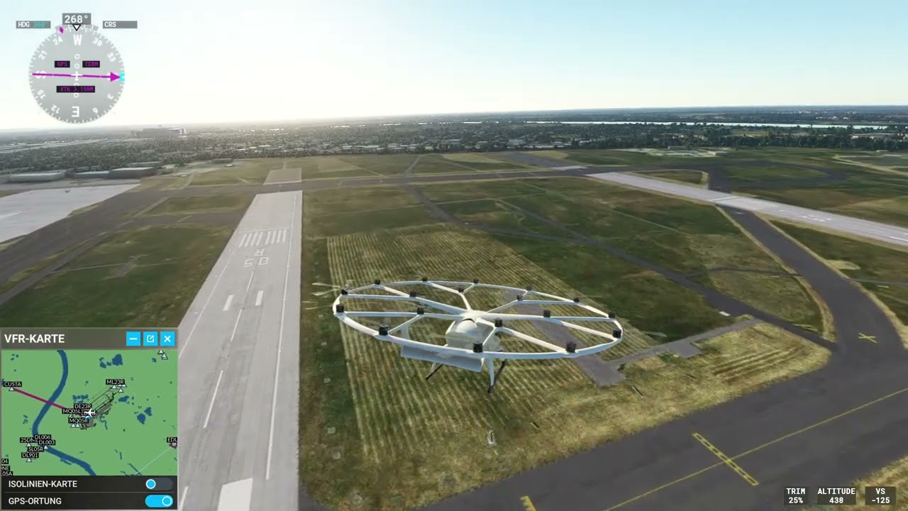 Kurztrip vom Flughafen Düsseldorf nach Meerbusch-Lank