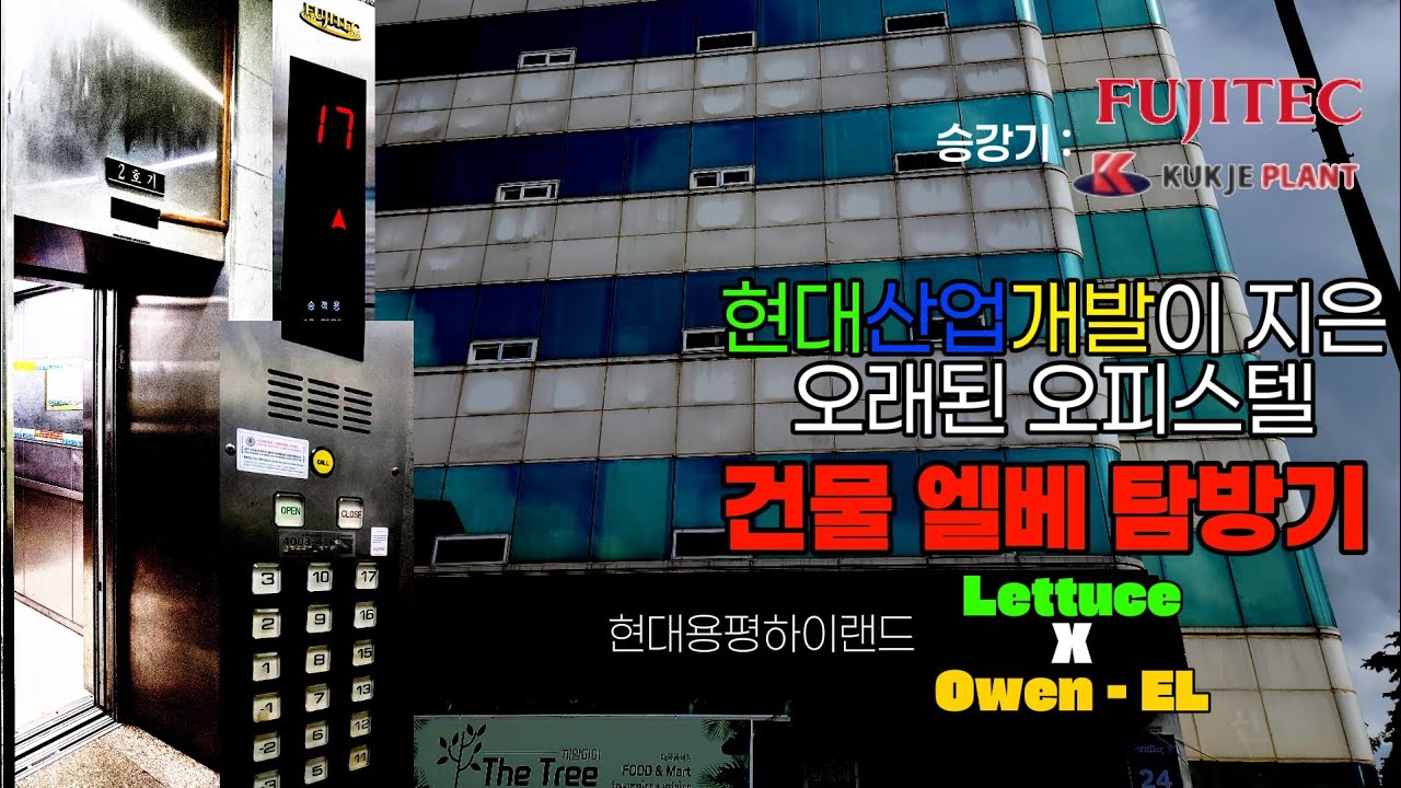 1991 EV-100, RSDN?? ㅣ강원 평창군 눈마을길 용평현대하이랜드 오피스텔 후지테크, 국제프랜트 엘리베이터 탐방기