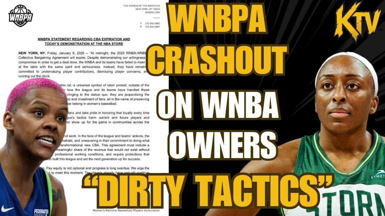 Ассоциация игроков WNBA резко осудила владельцев команд WNBA за «грязную тактику», игнорирование ...