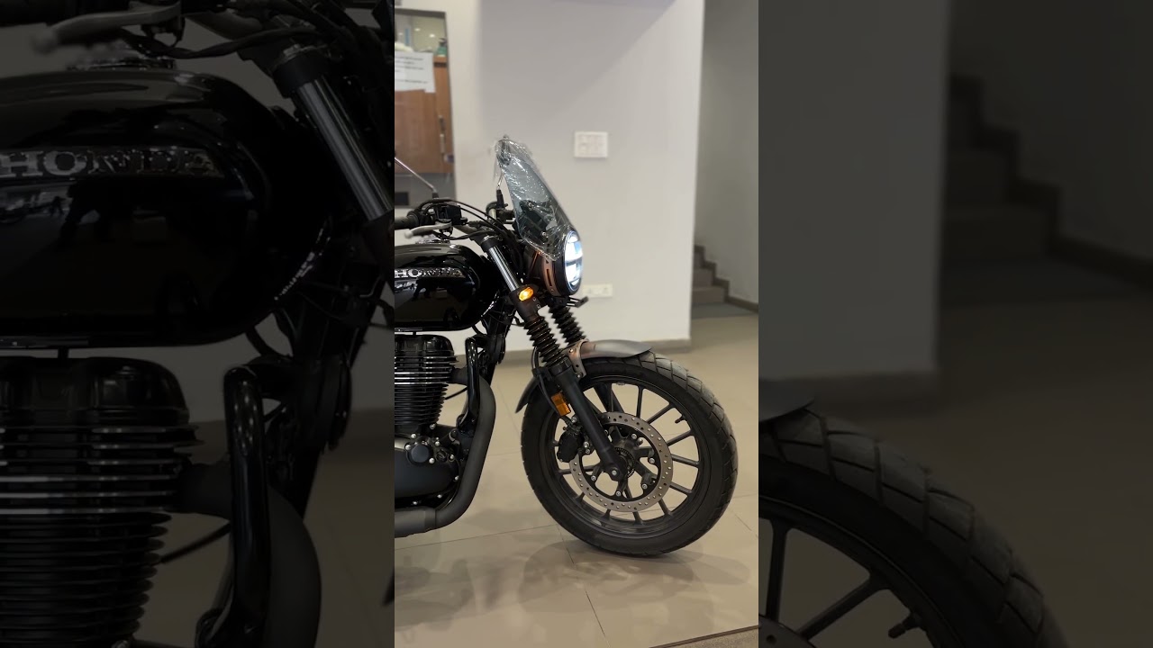 New CB 350RS 2026 awesome looks 🔥🩷