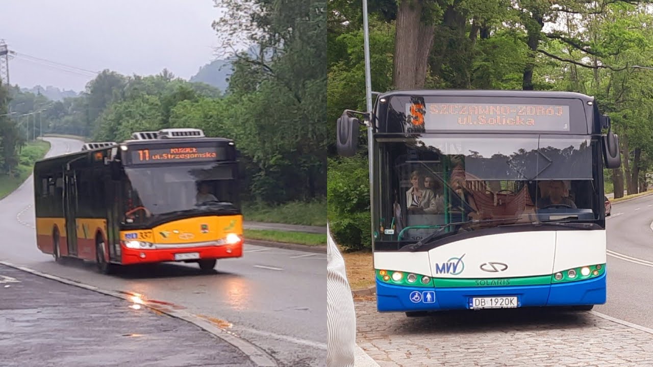 Nowe autobusy na ulicach Wałbrzycha
