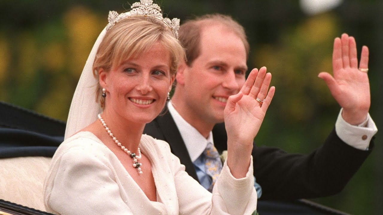 The Stunning Transformation Of Prince Edward's Wife