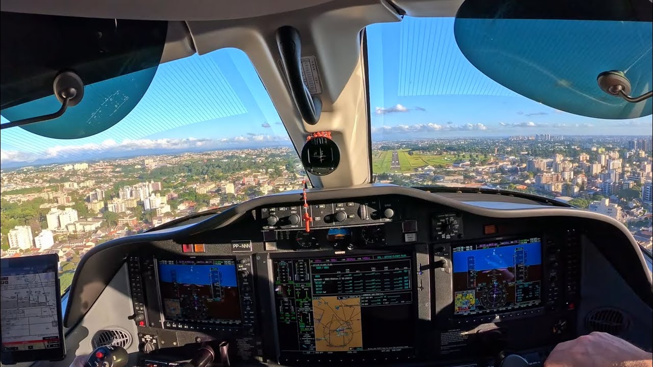 Cessna Mustang - SBBI 4K