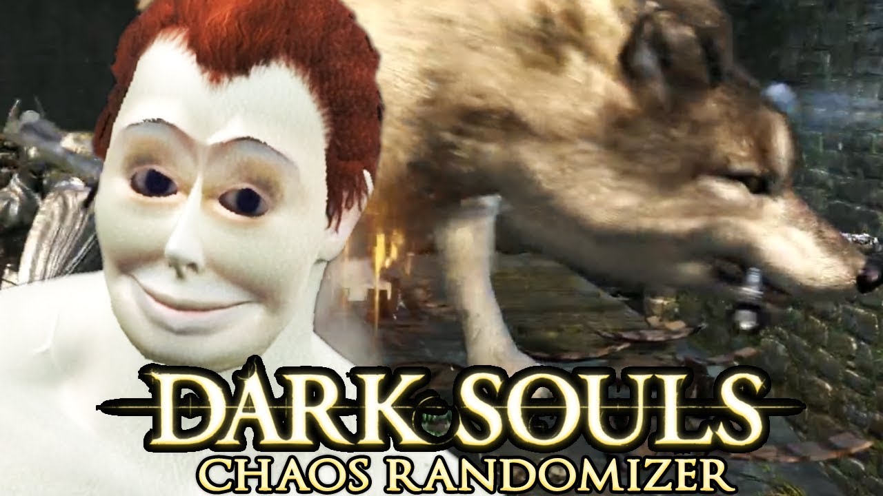Dark Souls Chaos Randomizer Challenge : Dawde Wetpant (при участии Tomato)