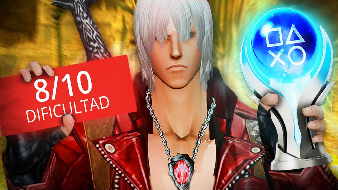 Platinar DEVIL MAY CRY 3 Me Llevó Al Infierno