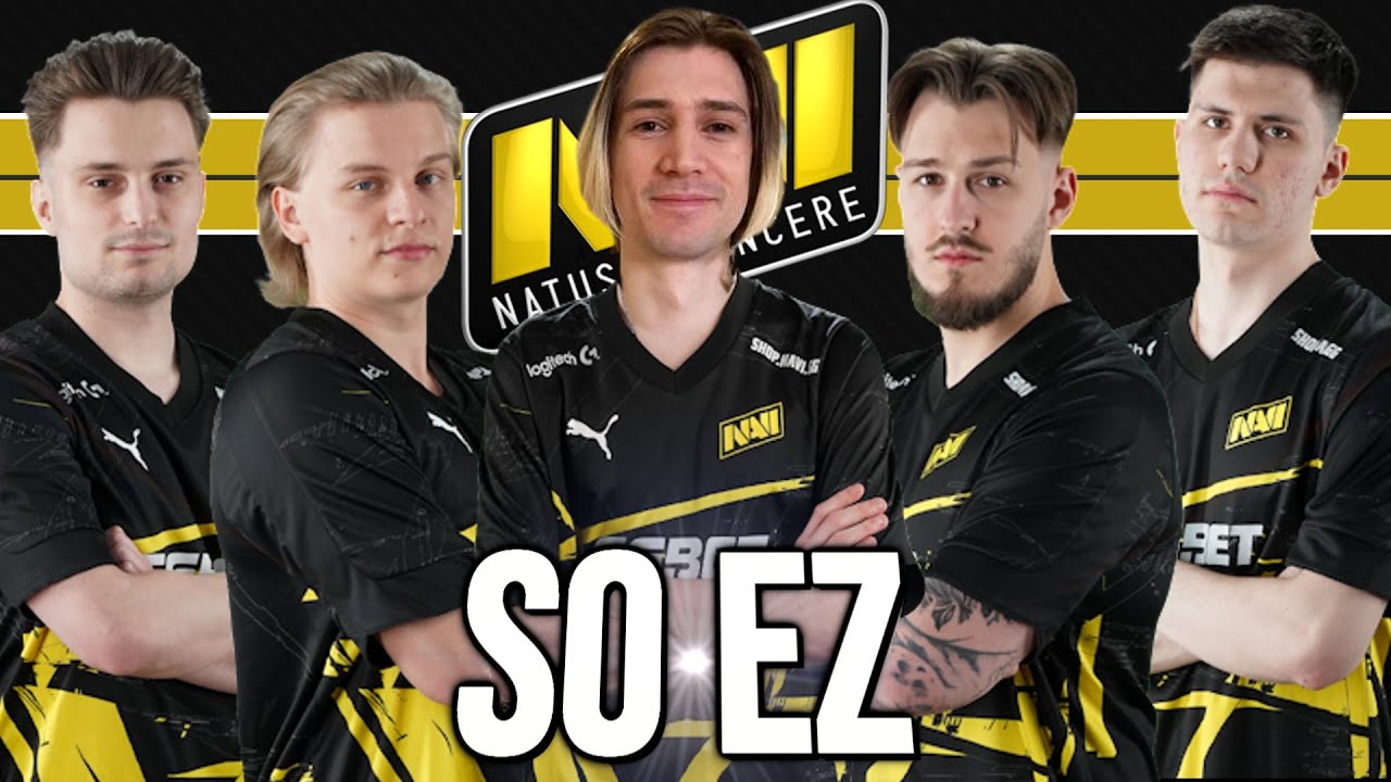 How NaVi Really Plays CS2 (MAJOR WIN)