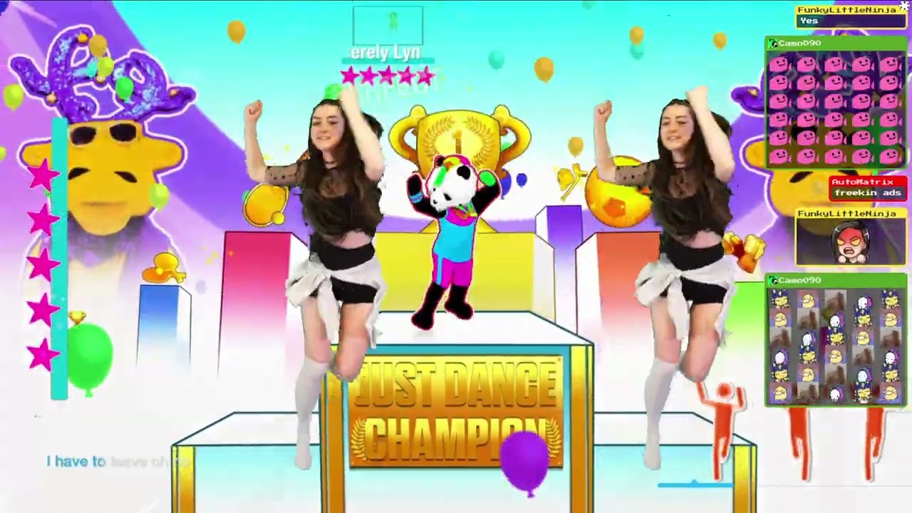 [6.14.2022] Just Dance VOD