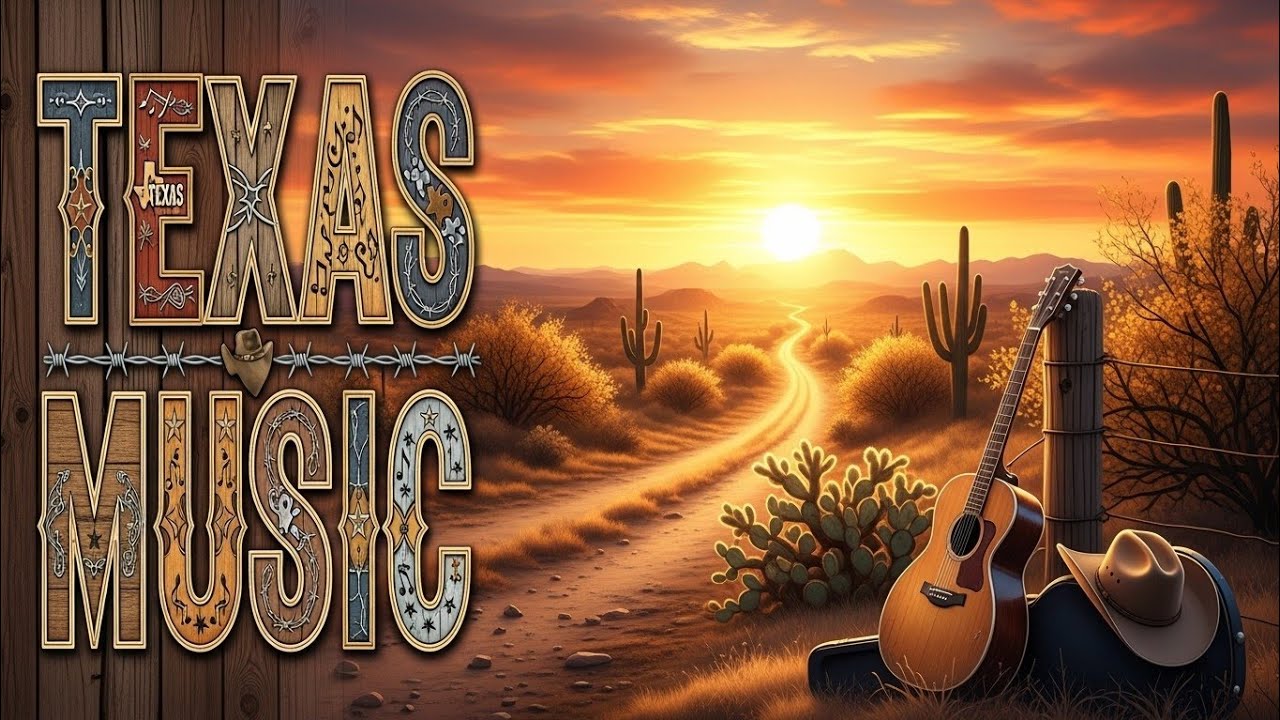 The Best of Texas Music for Cowboys in Body and Soul 🤠