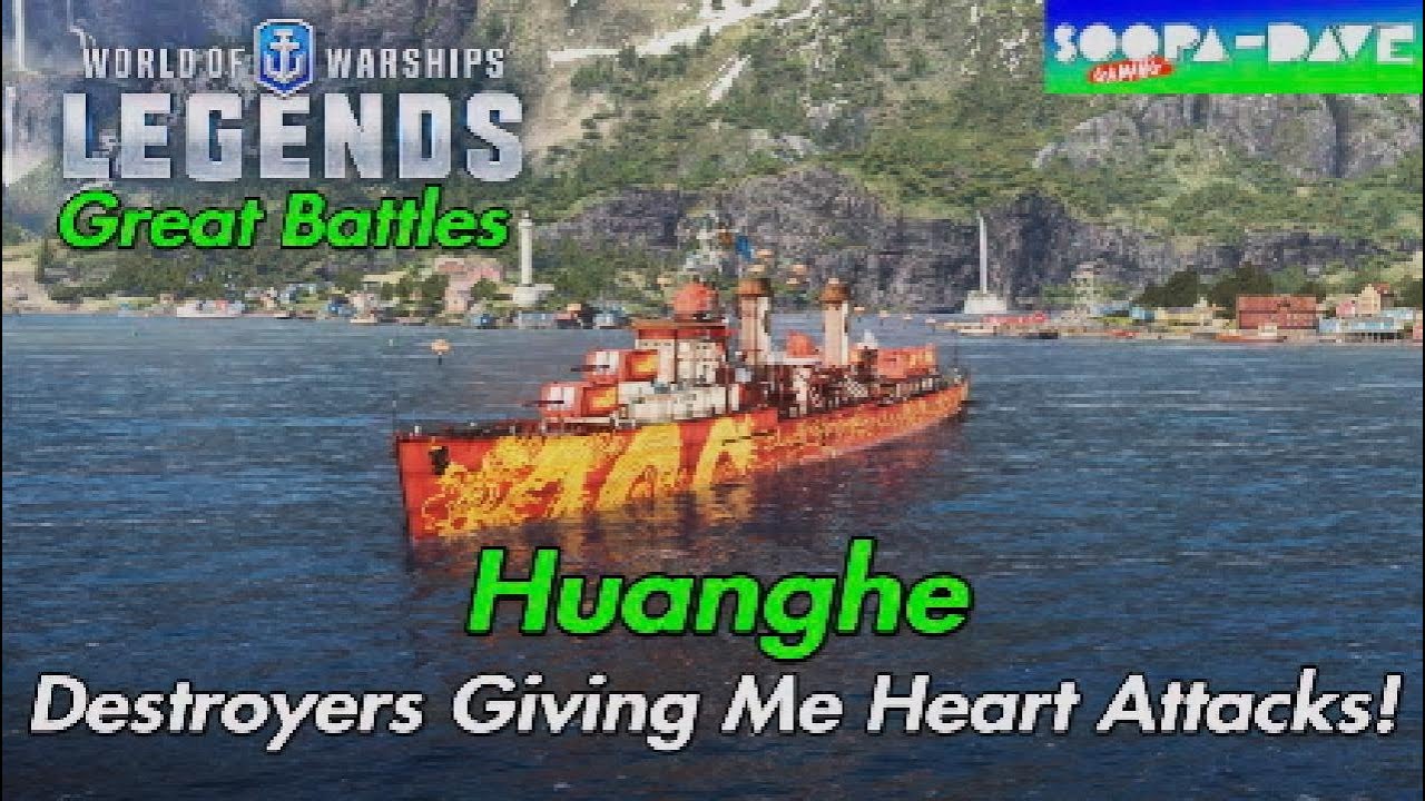 Huanghe World Of Warships Legends