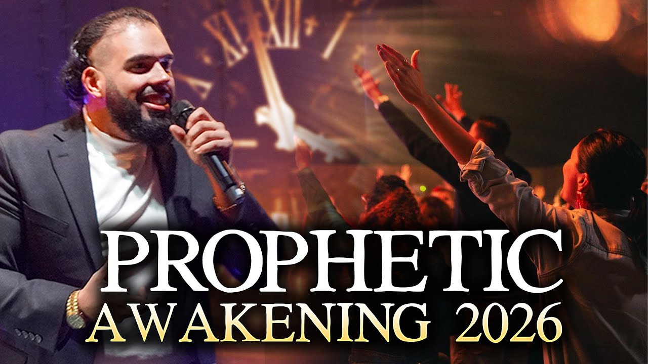 Prophetic Awakening for 2026 | What God is Revealing NOW // The Glory Revival Hub - DFW
