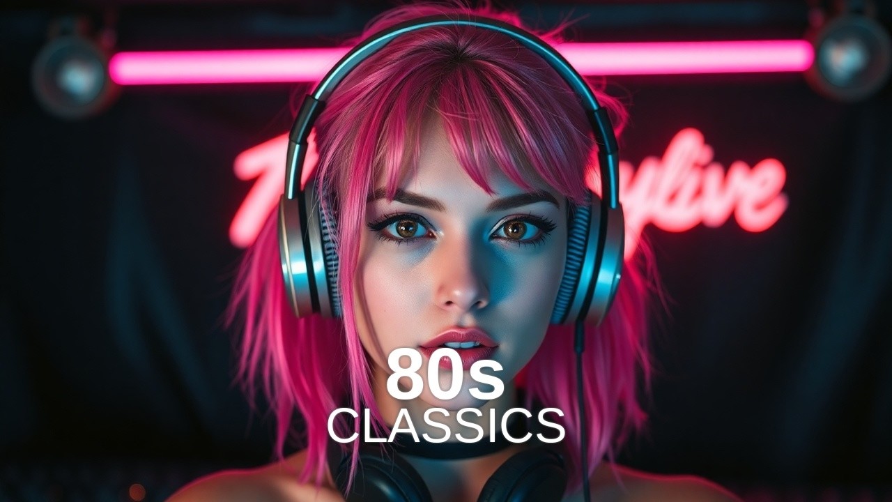 80s Retro Song | 80s Nightfall in Neon City