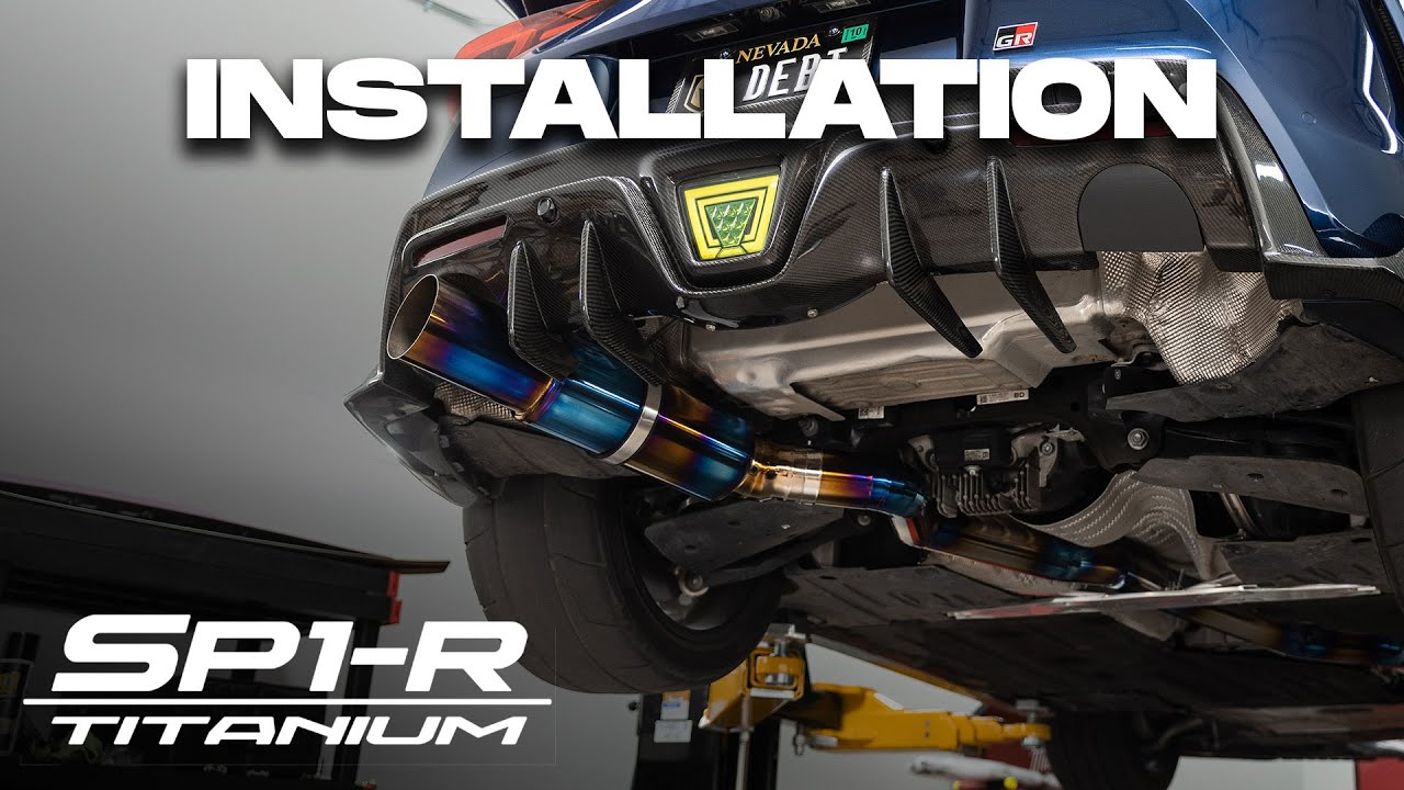 How to | Supra SPR1 Exhaust install and Tips