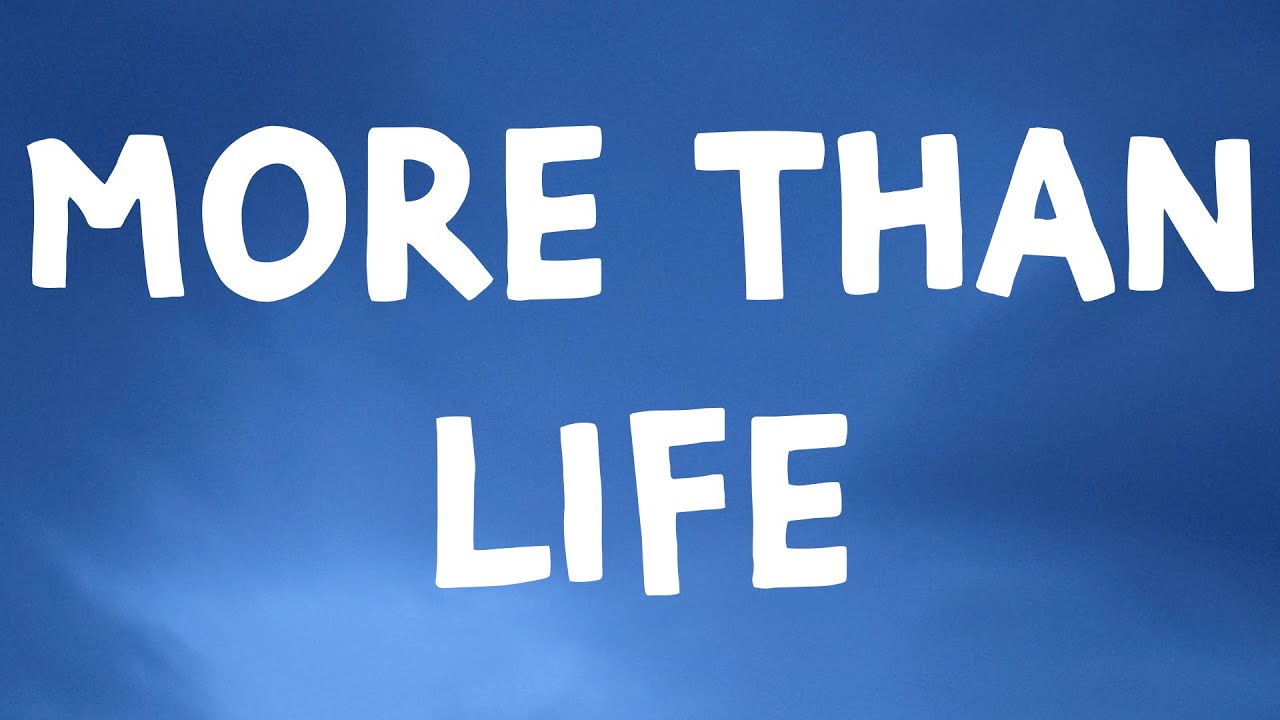 Machine Gun Kelly - More Than Life (Lyrics)