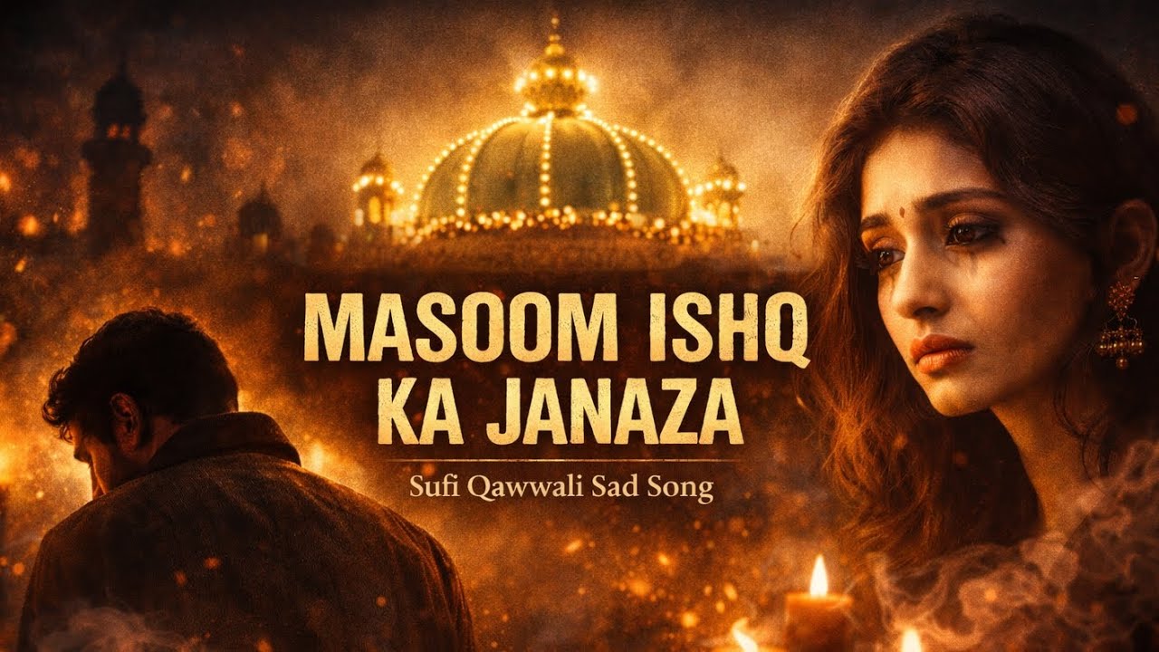 ♥️ Masoom Ishq Ka Janaza (Dekhते Dekhते) Sufi Qawwali Song 2026 | Kalim Khan #Hearttouchingsufisong