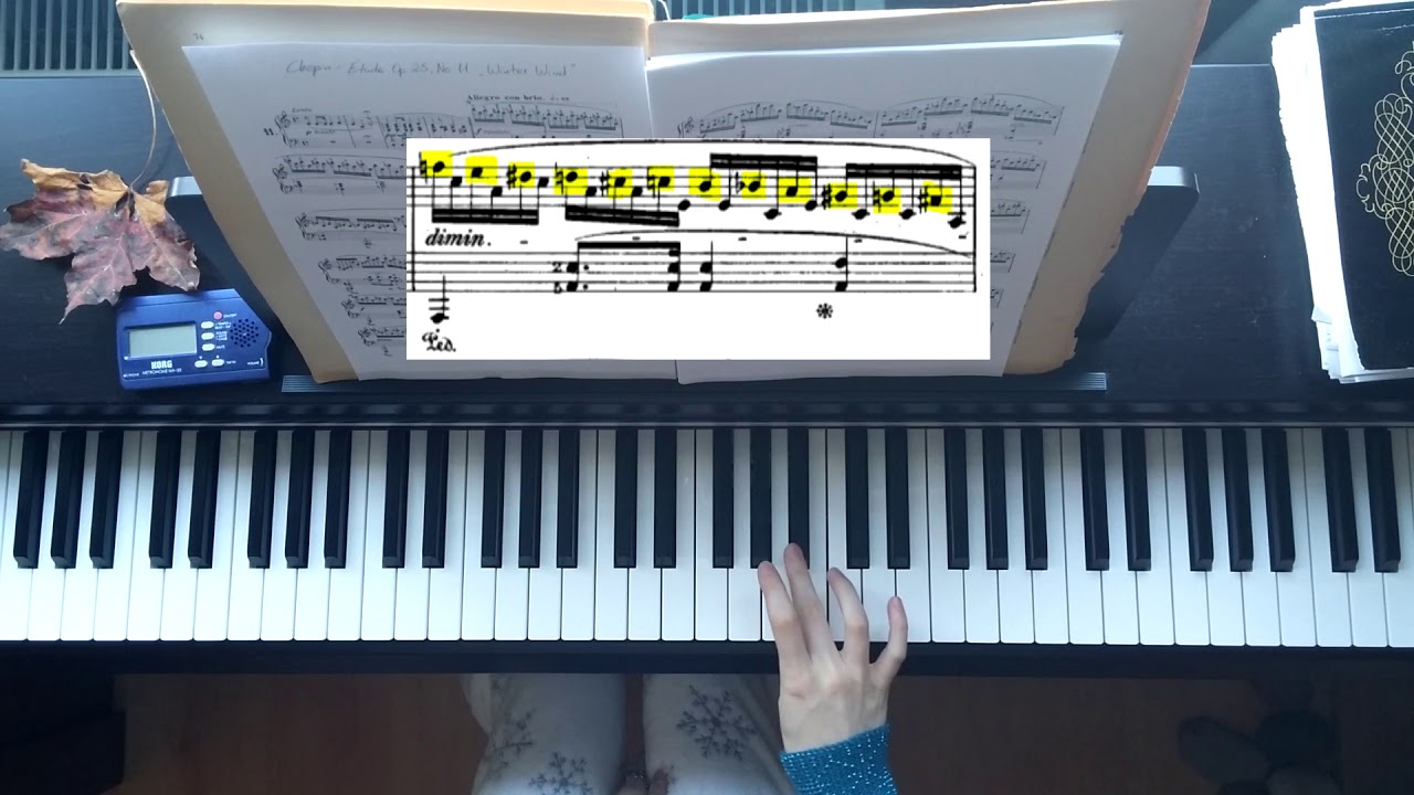 Chopin Etude Op 25 No.11 