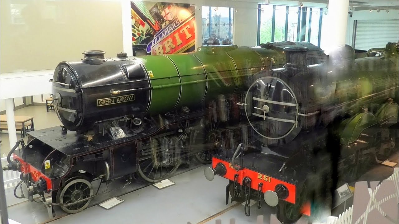 INTERESTING !! A look around Doncaster Rail Heritage Museum