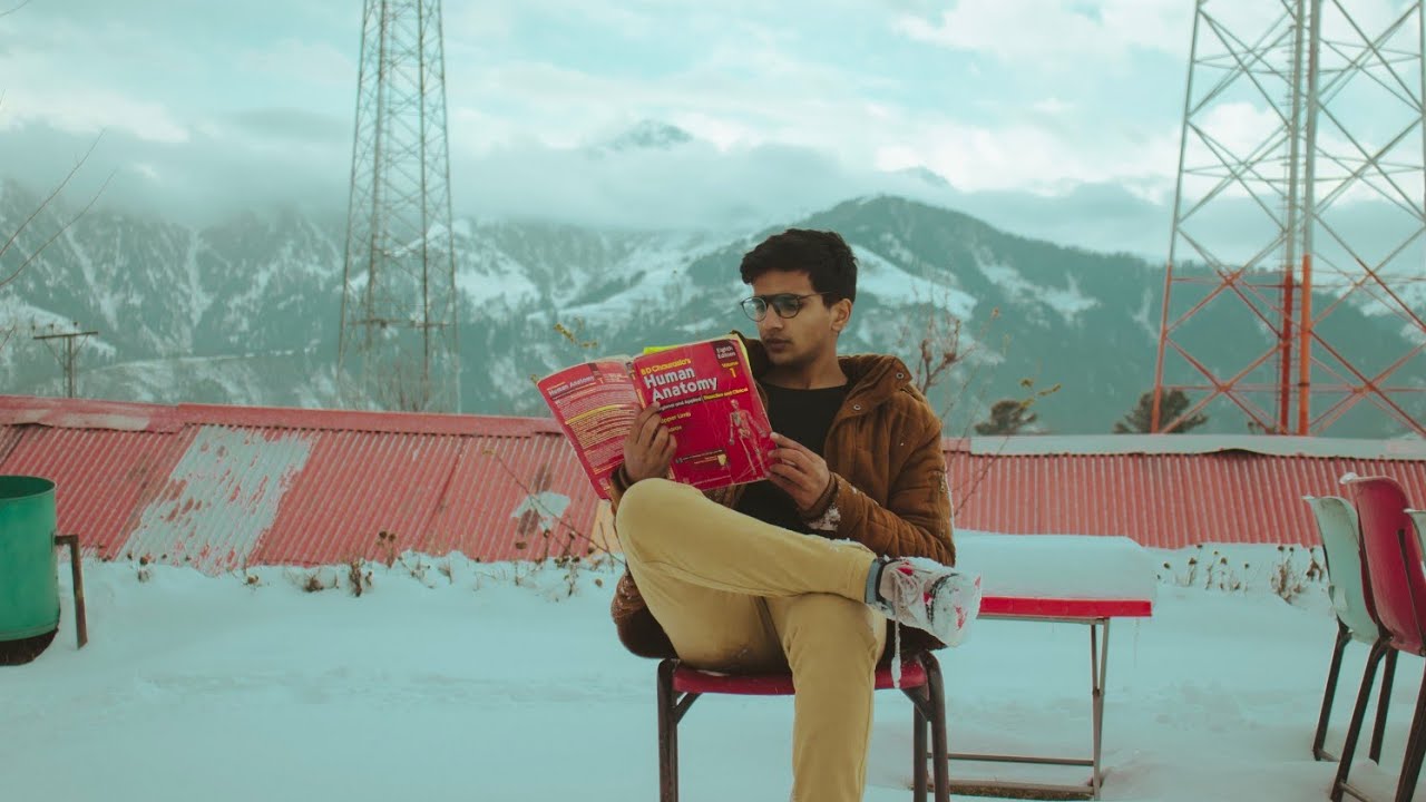 Studying Anatomy in Shogran | ft. Alag Asman (by Anuv Jain)