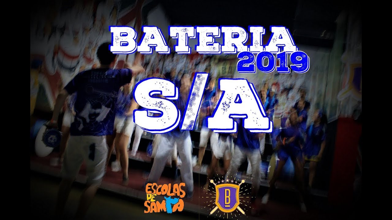 Bateria S/A 2019 (FEA USP) - 3&ordm; Lugar - 11&ordm; Balatucada - Quadra independente -