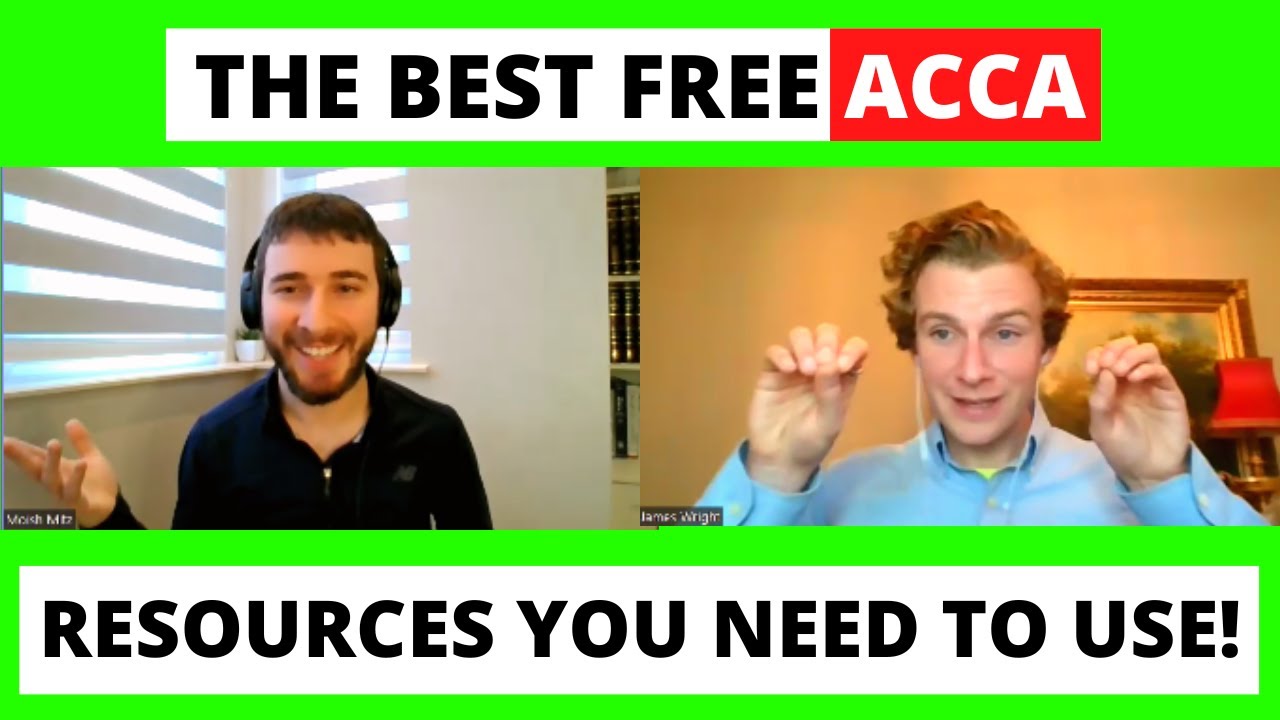 Лучшие бесплатные ресурсы ACCA, которые студенты используют для сдачи экзамена с первого раза.