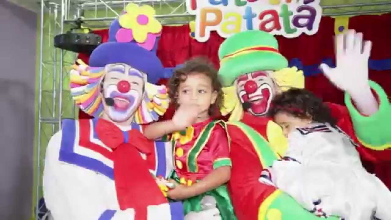 Laura e Laís - Homenagem do Patati e Patatá