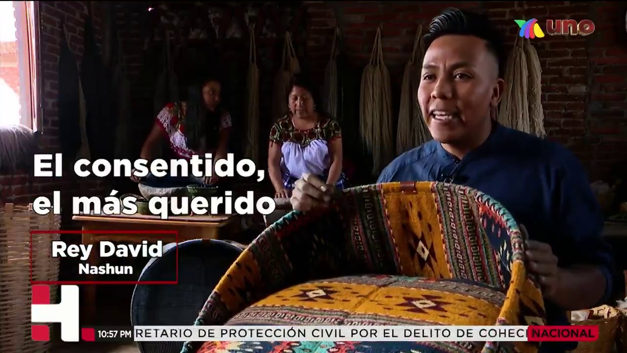 El Otro México: Telar de pedal, emblema de Teotitlán del Valle en Oaxaca