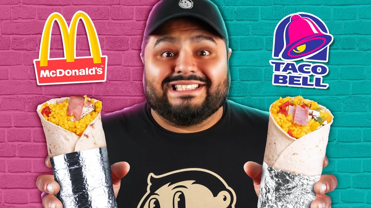 ¿QUIÉN HACE EL MEJOR BURRITO MAÑANERO? |  EL GUZII