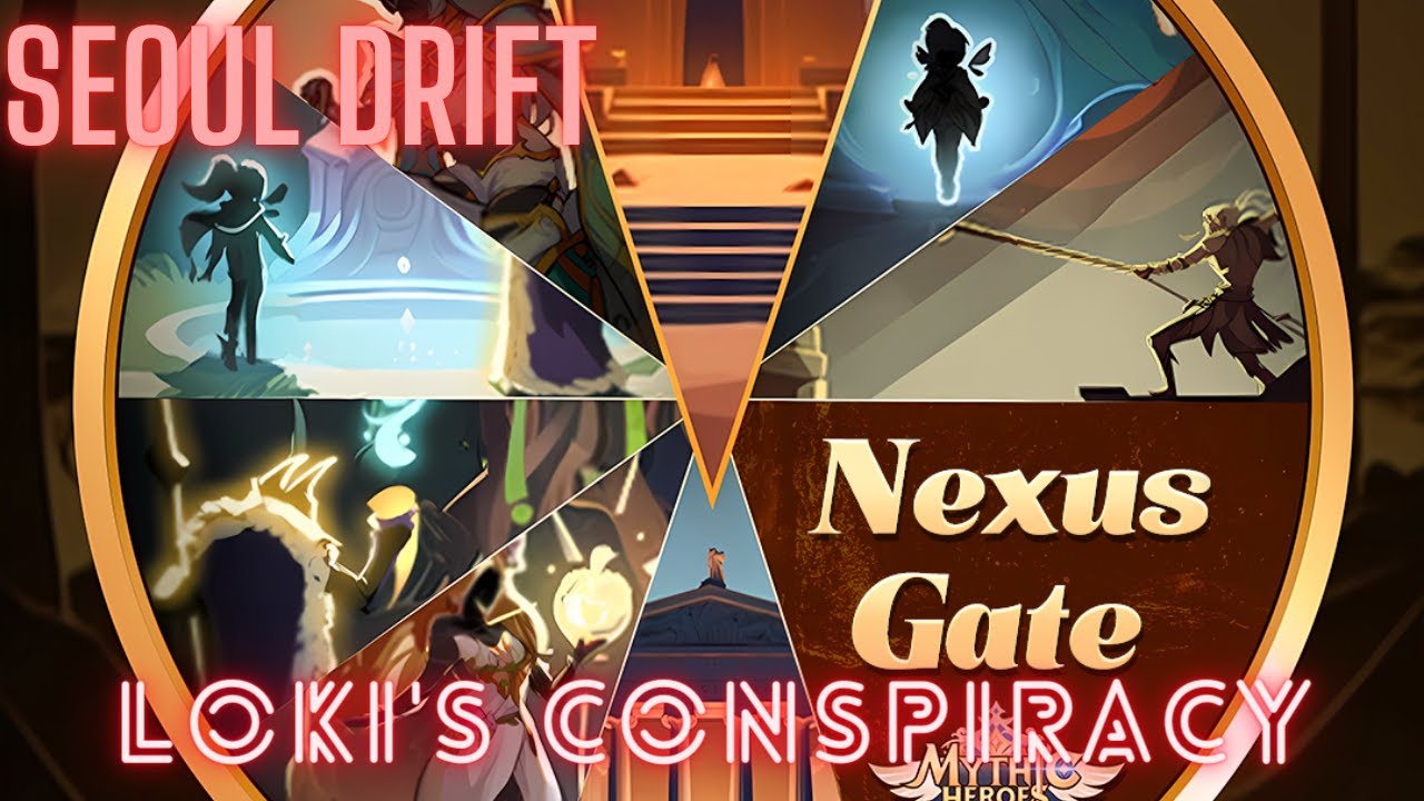 Mythic Heroes - Nexus Gate - Loki's Conspiracy Walkthrough