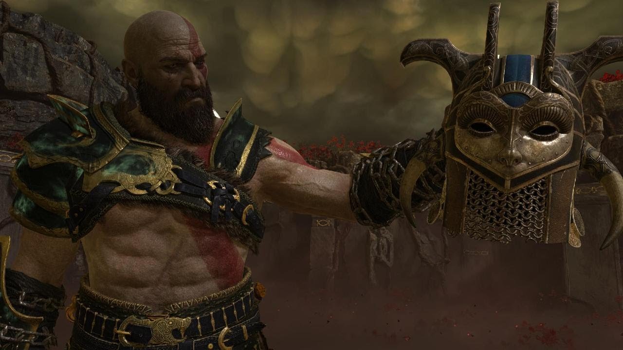 God of War GMGOW Hildr No Damage