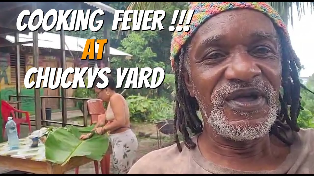 🇯🇲 Готовьте, готовьте, готовьте и ещё раз готовьте в Chuckys AirBnb