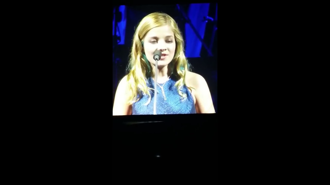 Jackie Evancho and Andrea Bocelli - Con Te Partiro - Thailand 4/2015