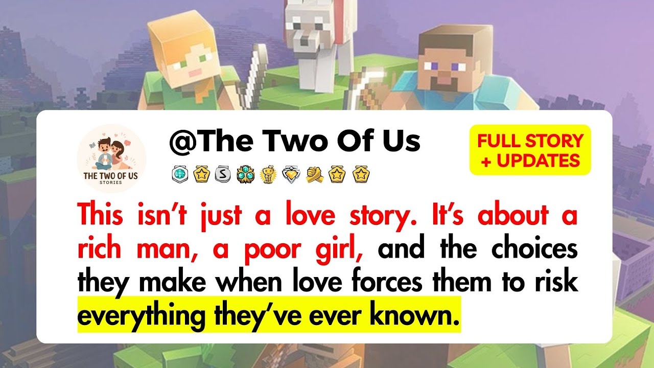 This isn’t just a love story. It’s about a rich man, a poor girl, and the choices they make