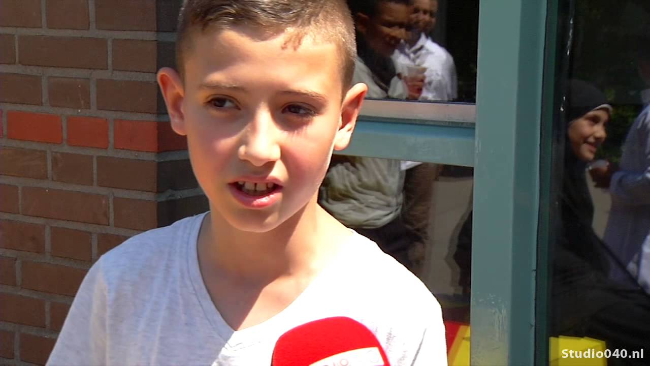 Al Fourqaanmoskee viert einde van de ramadan